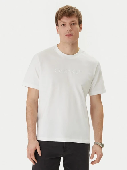 Calvin Klein LV04LF811GYAF 20S Eu Wholesale Sportswear Grap Erkek Tişört ürün görseli 1