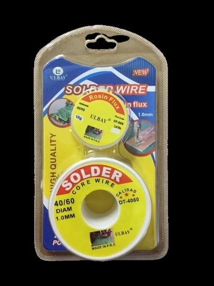 Solder Wire+rosin Lehim Teli Ve Pastası 2li Set ürün görseli 1