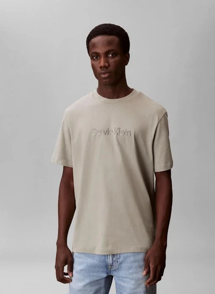 Calvin Klein LV04LF813GPEZ 20S Eu Wholesale Sportswear Grap Erkek Tişört ürün görseli 1