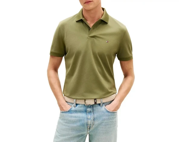 Tommy Hilfiger MW0MW37309MSX Performance Pique Reg Erkek Polo Tişört ürün görseli 1