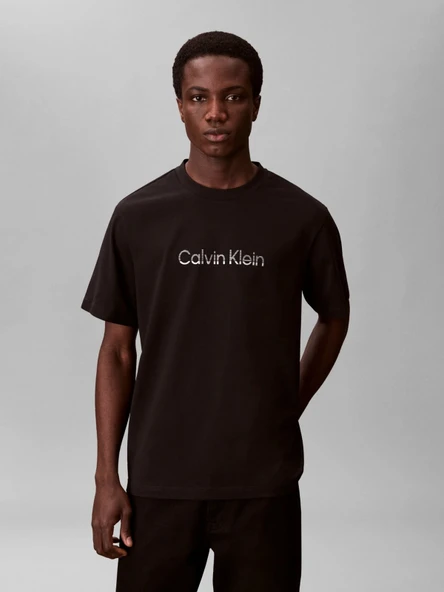 Calvin Klein LV04LF813GUB1 20S Eu Wholesale Sportswear Grap Erkek Tişört ürün görseli 1