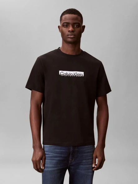 Calvin Klein LV04LF812GUB1 20S Eu Wholesale Sportswear Grap Erkek Tişört ürün görseli 1