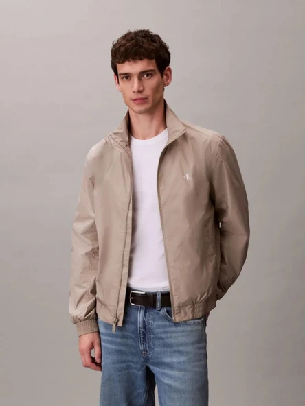 Calvin Klein LV04RF520GRAK Ls Unfilled Nylon Harrington Erkek Ceket ürün görseli 1