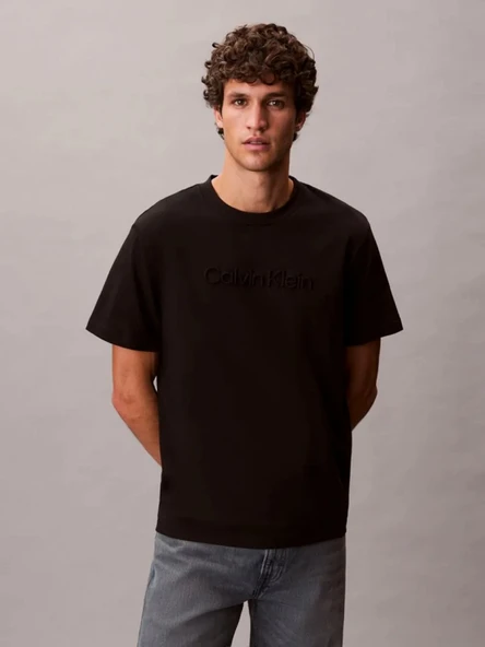 Calvin Klein LV04LF811GUB1 20S Eu Wholesale Sportswear Grap Erkek Tişört ürün görseli 1