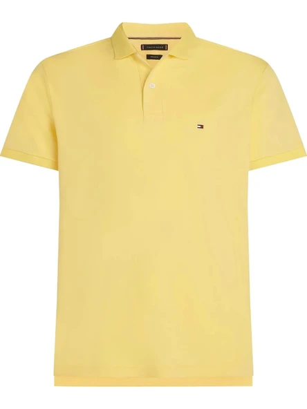Tommy Hilfiger MW0MW39994ZF0 Liquid Cotton Reg Seasonal Erkek Polo Tişört ürün görseli 1