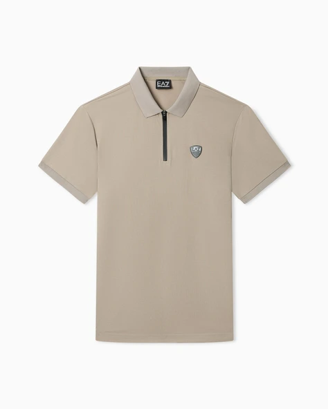 Ea7 8NPF13PJRGZ-U6167 Train Premium Shield M Erkek Polo Tişört ürün görseli 1