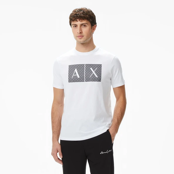 Armani Exchange 8NZTCKZ8H4Z-1100 Erkek Tişört ürün görseli 1