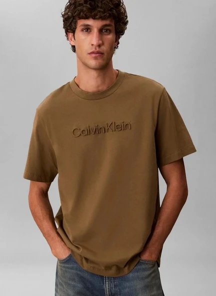 Calvin Klein LV04LF811GVFB 20S Eu Wholesale Sportswear Grap Erkek Tişört ürün görseli 1