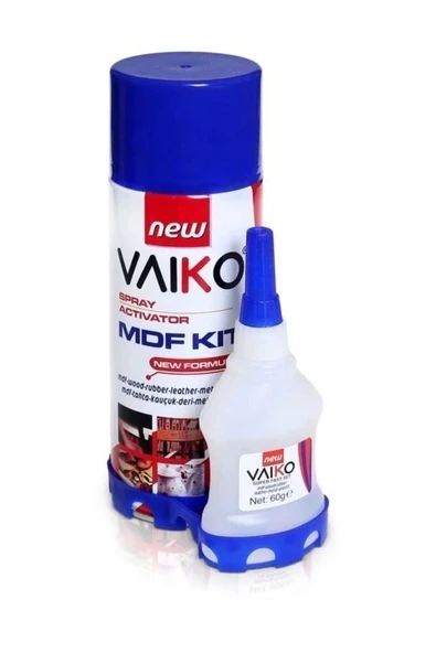 Vaıko 200ml + 20g Plastik Mdf Seramik Hızlı Yapıştırıcı ürün görseli 1