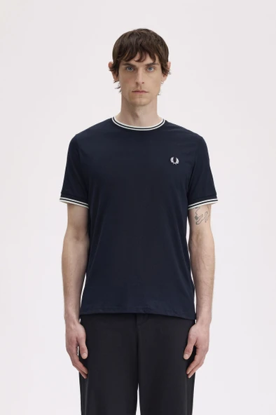 Fred Perry M1588V-795 Twin Tipped Erkek Tişört ürün görseli 1