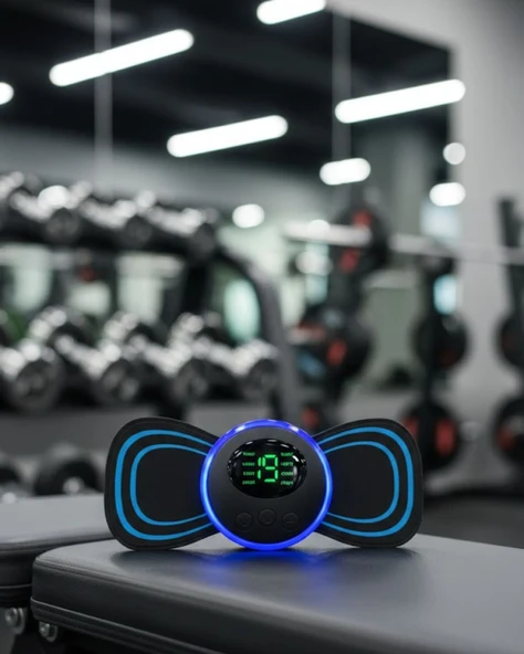 Elektronik Kas Uyarıcı EMS Masaj Pedi Evde Spor Destekleyici ürün görseli 1