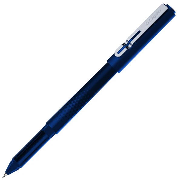 Liqeo Sign Gel Pen 1.0 Mm İmza Kalemi Mavi G-7010-130 (12 Li Paket) ürün görseli 1