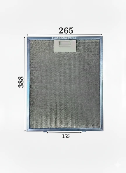 Siemens İle Uyumlu LC94WA521B Davlumbaz Metal Yağ Filtresi ürün görseli 1