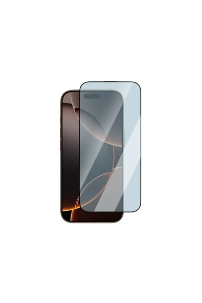 CaseWorld iPhone 16 Pro Uyumlu 3D Eyesafe Mavi Işık Teknolojili 0.15mm Ekran Koruyucu Kurulum Kit ürün görseli 1