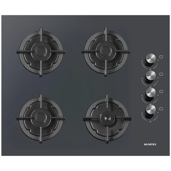 Kumtel Digital Plus 15 Programlı Ankastre Set - Antrasit(Gri) - Resim 3