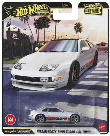 Hot Wheels Premium Boulevard Nissan 300ZX Twin Turbo JHW25 ürün görseli 1