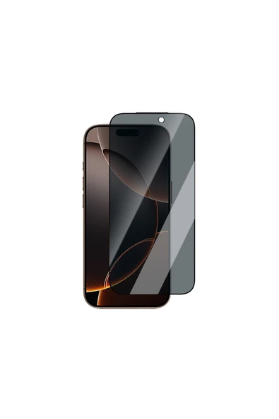 CaseWorld iPhone 16 Plus Applicator Serisi 2.5D Eyesafe Teknolojili 0.33mm Privacy Ekran Koruyucu ürün görseli 1