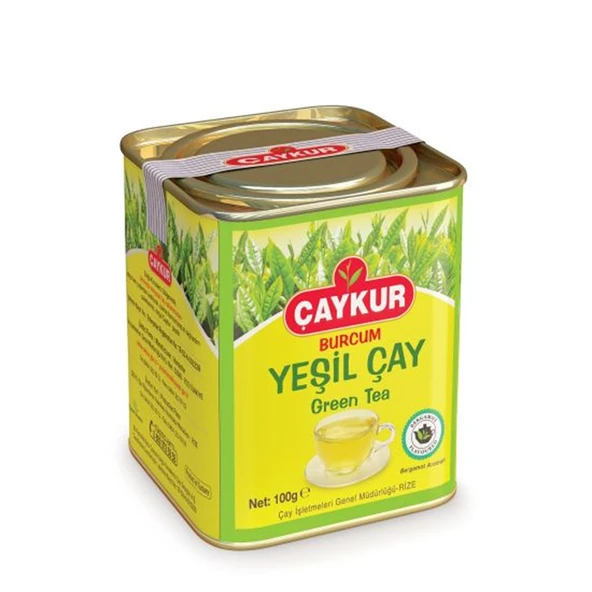 Burcum Yeşil Çay 100 Gram ürün görseli 1