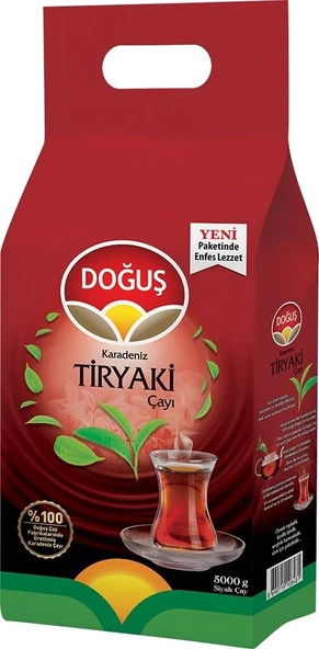 Karadeniz Tiryaki Siyah Çay 5000 Gram ürün görseli 1