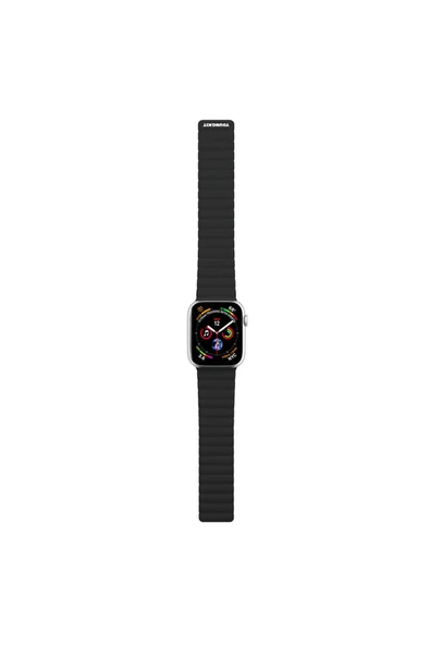 Youngkit Watch 38mm Uyumlu Kordon Youngkit Klasik Magnetik Tak Çıkar Soft Strap Kayış Siyah ürün görseli 1