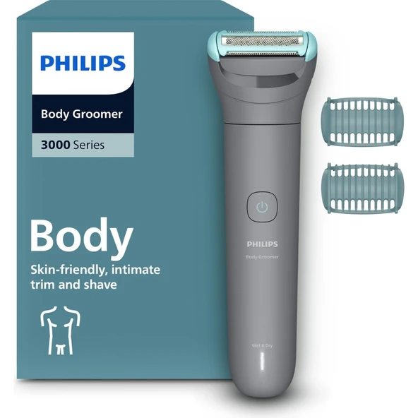 Philips BG3480/15 Bodyshaver Vücut Traş Makinesi ürün görseli 1