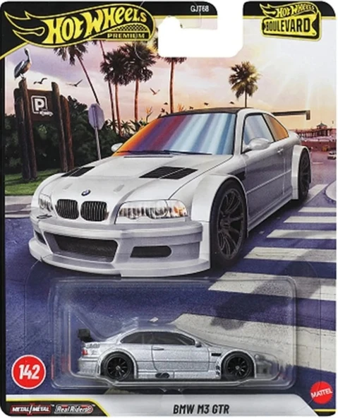 Hot Wheels Premium Boulevard BMW M3 GTR JHW30 ürün görseli 1