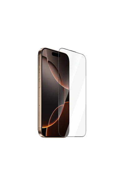CaseWorld iPhone 14 Pro Max Uyumlu CaseWorld Ultra-Thin Serisi TMQ HD 0.15mm Schott Cam Ekran Koruyucu Şeffaf ürün görseli 1