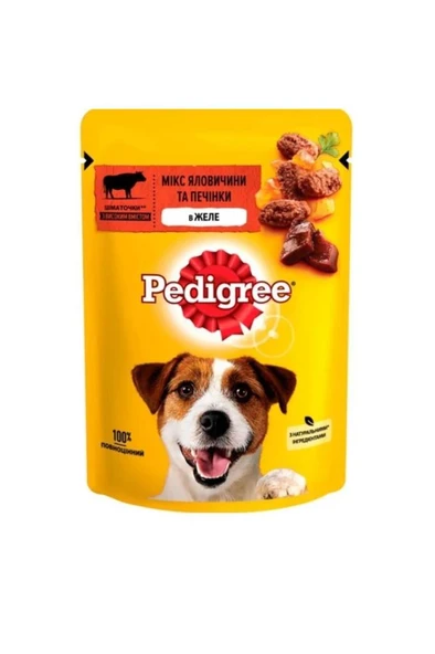 Pedigree Sığır Etli Kuzulu Köpek Konservesi 100 Gr ürün görseli 1