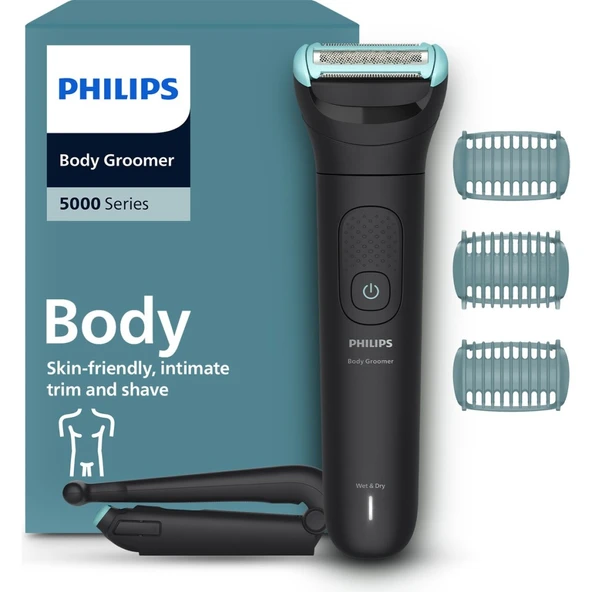 Philips Bg5475/15 Body Groom Islak Ve Kuru Vücut Bakım Kiti ürün görseli 1