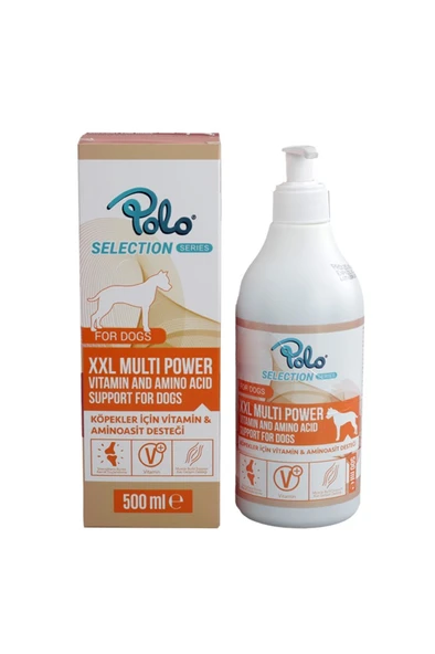 Polo Multi Power Köpek Vit-Aminoasit Desteği 500 ml ürün görseli 1