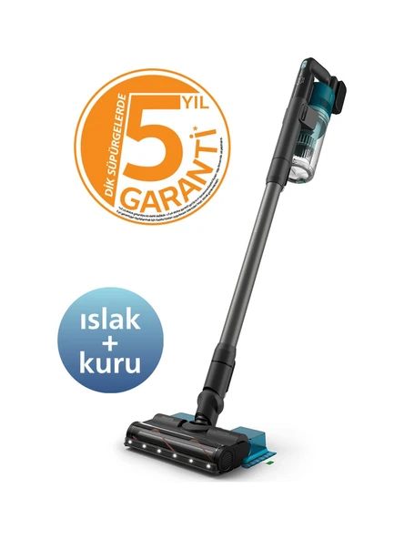 Philips PowerCyclone XC6553/01 Islak Kuru Şarjlı Dikey Süpürge ürün görseli 1