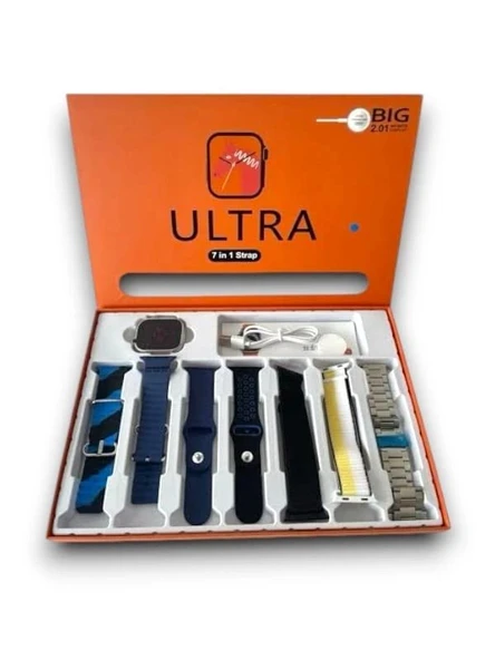 Watch 8 Ultra 7 Kordonlu Akıllı Saat - Resim 2