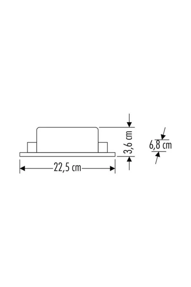 Cata CT-2561 Şerit Led Trafosu 17 Amper - Resim 3
