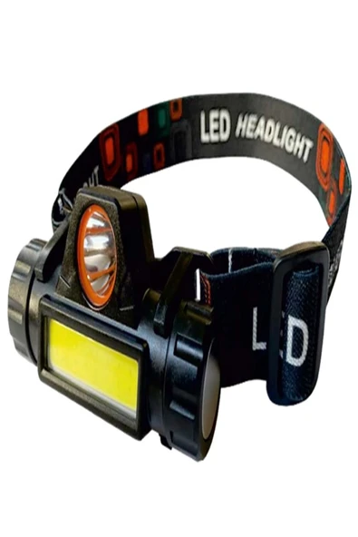 Cata Mir Led Kafa Feneri Şarjlı Beyaz Işık Ct-9120 ürün görseli 1
