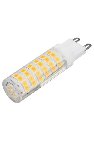 Cata CT-4248 7W 220V G9 LED Kapsül Ampul 3200K Günışığı Geniş Açı Enerji Tasarruflu LED Lamba ürün görseli 1