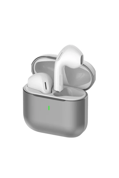 Lapas BTK-ZR79 TWS Kulak İçi Bluetooth Kulaklık v5.3 Gümüş ürün görseli 1