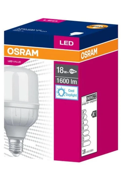 Osram Value Jumbo Torch 18 W 1450 Lm Led Ampul - Beyaz Işık ürün görseli 1