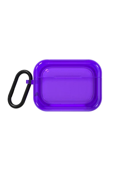 Youngkit Pro 2 Uyumlu Kılıf Saydam Jelly Tasarımlı Youngkit Candy Serisi Kılıf Mor ürün görseli 1