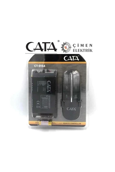 Cata 4X1000 W 4 Lü Aydınlatma Kumandası CT-9154 ürün görseli 1