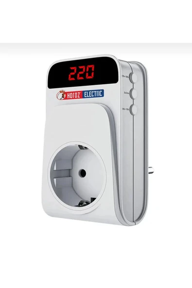 Horoz Elektrik DİJİTAL AKIM KORUMALI PRİZ ürün görseli 1