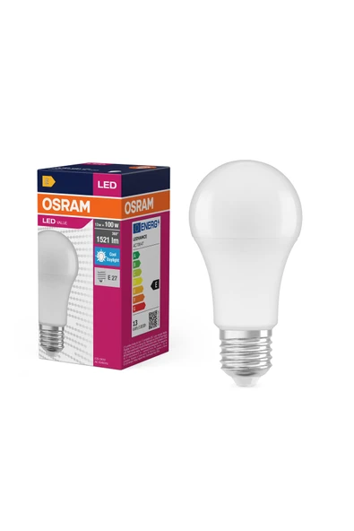 Osram 13W LED Ampul 6500K Beyaz Işık – Ev Aydınlatması İçin Yüksek Parlaklık ürün görseli 1