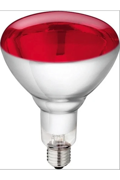 Philips Br125 Ir 250w E27 230-250v Red 1ct/10 ürün görseli 1