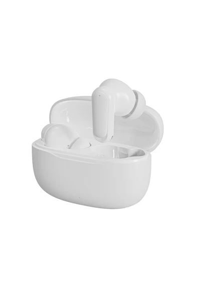 Lapas BTK-ZR80 ANC Özellikli ENC Teknolojili TWS Kulak İçi Bluetooth v5.4 Kulaklık Beyaz ürün görseli 1