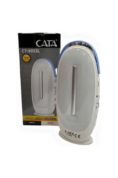 Cata Aras 60 Ledli Işıldak Ct-9953 Dimmerli - Resim 3