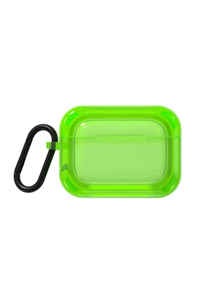 Youngkit Pro 2 Uyumlu Kılıf Saydam Jelly Tasarımlı Youngkit Candy Serisi Kılıf Yeşil ürün görseli 1