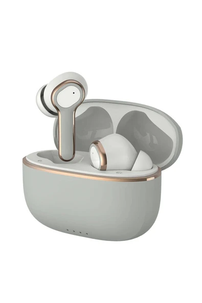 Lapas Btk-zr78 Anc Özellikli Enc Teknolojili Tws Kulak Içi Bluetooth V5.3 Kulaklık Gri ürün görseli 1