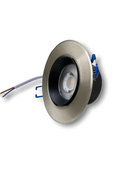 Cata CT-5252 7W Akik LED Spot Lamba Gömme Tavan Şık Tavan Aydınlatma 3200K Günışığı ürün görseli 1
