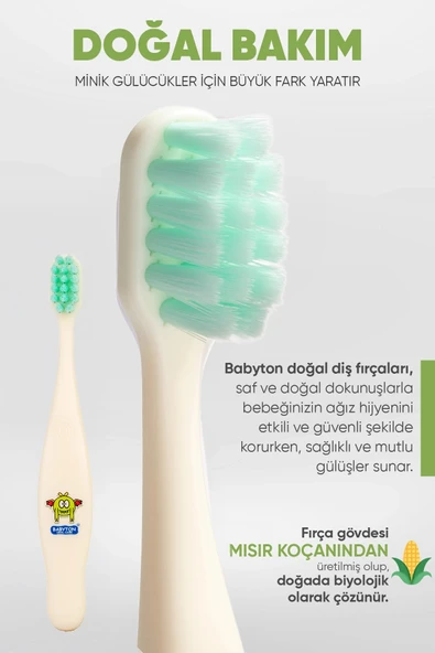 Ekolojik Diş Fırçası Griny - Resim 3