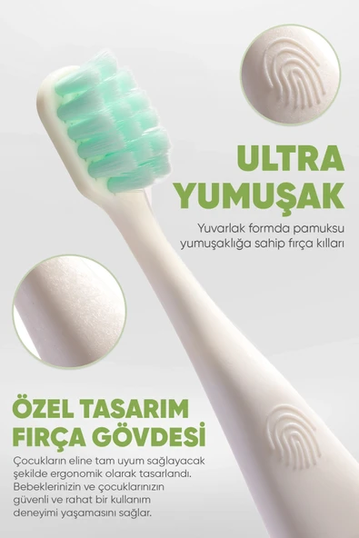 Ekolojik Diş Fırçası Griny - Resim 2