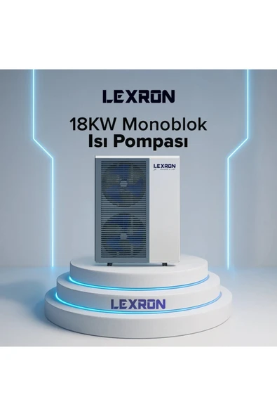 Lexron MONOBLOK 18 KW ISI POMPASI ürün görseli 1